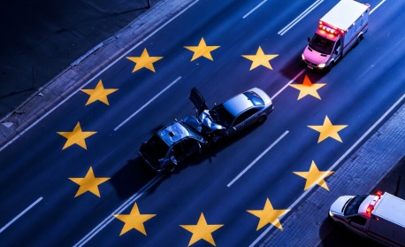 Предварителни данни за жертвите по пътищата на Европейския съюз за 2025 г.