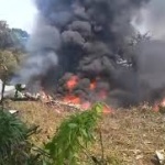 Военен самолет се разби в Колумбия, има най-малко 66 загинали и много ранени (Обновена)