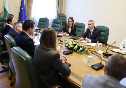 Андрей Гюров се срещна с представители на Сдружение за модерна търговия