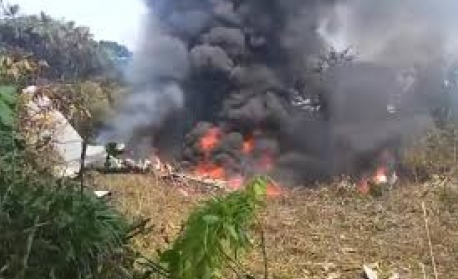 Военен самолет се разби в Колумбия, има най-малко 8 загинали и 83 ранени