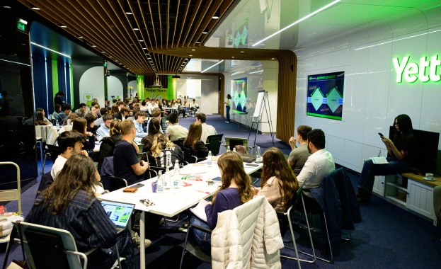 Близо 70 ученици разработиха свои бизнес идеи в практически уъркшоп на Yettel