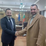 Министър Найденов проведе среща с представител на бранша „пътна помощ“
