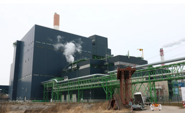 Украински дрон се заби в комина на ТЕЦ в Естония