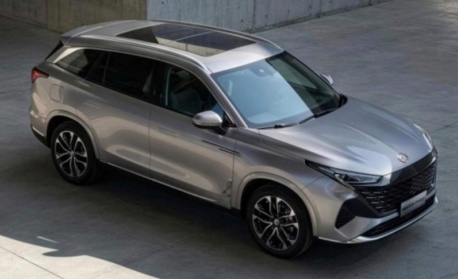 Новият MGS9 PHEV е 7-местен SUV с ниска цена