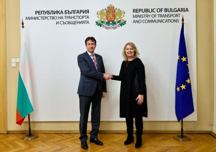 Министър Корман Исмаилов и посланик Ясна Огняновац обсъдиха целогодишна свързаност между България и Хърватия