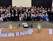 Над 80 седмокласници се включиха в открит урок по „Образование за здраве“ на Фондация „Григор Димитров“ в София