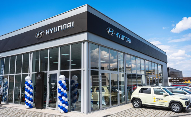 Hyundai откри нов модерен шоурум във Враца
