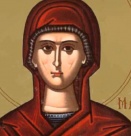 Св. мчца Матрона Солунска (Прежд. лит.) (Вечерта - Малко повечерие с целия Богородичен канон и акатист) 