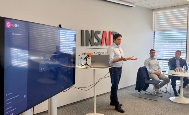 INSAIT представя ново поколение изкуствен интелект: Прецизни модели за бизнеса и обновен чат BgGPT за всеки  