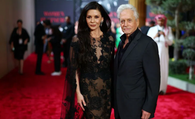 Нова криза в брака на Майкъл Дъглас и Катрин Зита-Джоунс