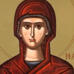 Св. мчца Матрона Солунска (Прежд. лит.) (Вечерта - Малко повечерие с целия Богородичен канон и акатист) 