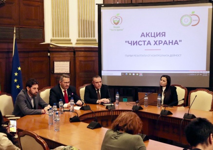 Министър Христанов: Разширяваме обхвата на акция „Чиста храна“