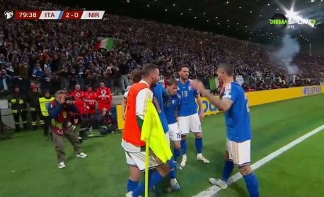 Италия се класира на финал в потока си от квалификациите за Мондиал 2026 след победа срещу Северна Ирландия