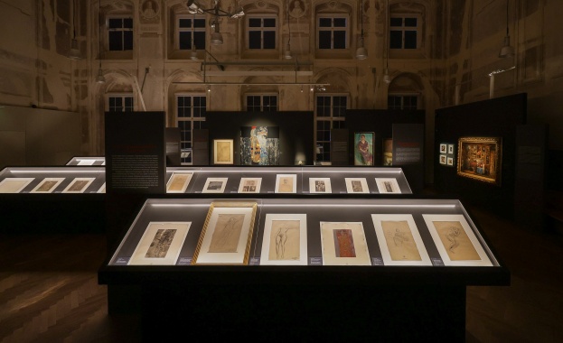 Изложба Густав Климт и медицината: Диалогът между модерното изкуство и науката