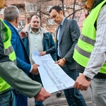 Васил Терзиев: Реконструкцията на бул. “Ал. Стамболийски“ завършва след два месеца при добри атмосферни условия 