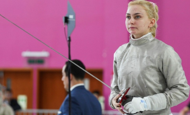Йоана Илиева със сребро на сабя на Световната купа по фехтовка