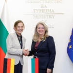 Министър Ирена Георгиева и посланик Ирене Планк обсъдиха приоритети и предизвикателства в туризма