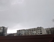 Буря, дъжд и градушка в Ловеч