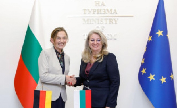 Министър Ирена Георгиева и посланик Ирене Планк обсъдиха приоритети и предизвикателства в туризма