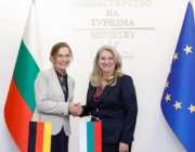Министър Ирена Георгиева и посланик Ирене Планк обсъдиха приоритети и предизвикателства в туризма