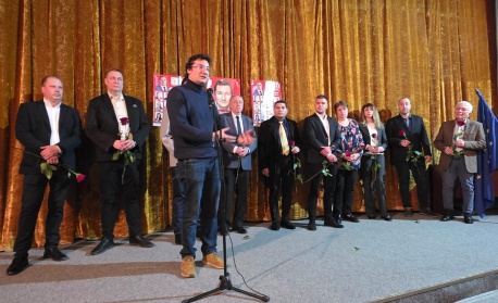 Крум Зарков във Враца: Ще изведем БСП до челните позиции!