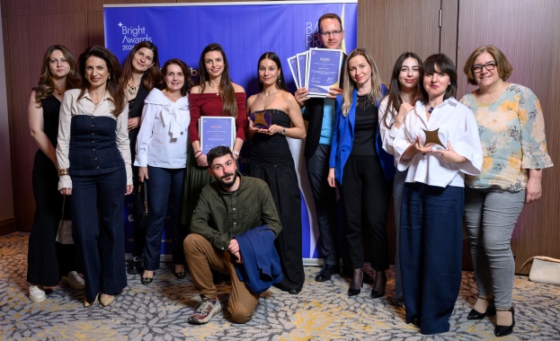 Yettel спечели четири награди за програмата си за дигитална грамотност от BAPRA Bright Awards