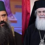 Българският патриарх Даниил разговаря с Йерусалимския патриарх Теофил III