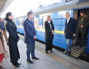 Премиерът Гюров и министри са на посещение в Украйна