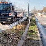 Подменят компрометирани мантинели в Пловдив след катастрофи