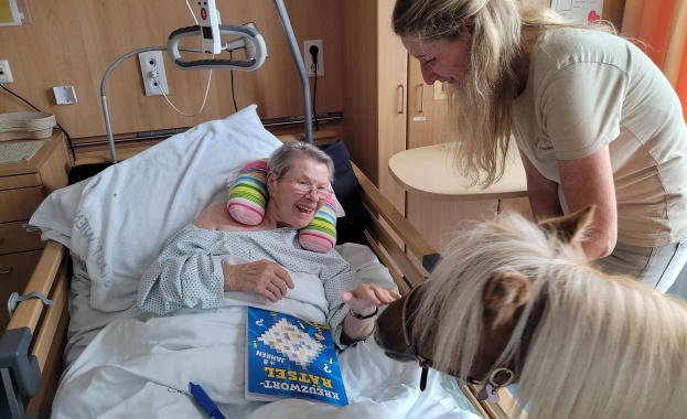 Животни помагат в медицинските заведения и социалните домове във Виена