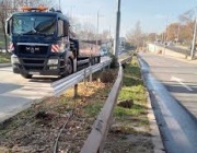 Подменят компрометирани мантинели в Пловдив след катастрофи