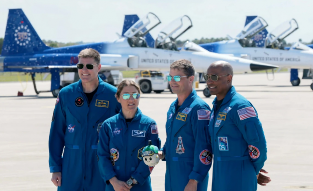 НАСА ще изстреля екипажа на Artemis II в полет около Луната тази седмица