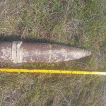 Военнослужещи от Сухопътните войски унищожиха невзривен боеприпас, открит в област Шумен