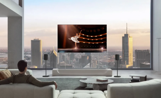 LG доминира OLED пазара през 2025 г. с почти 50% дял