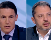 „Хората нямат зъби заради олигархията“ и "Олигарсите са при вас": Константин Проданов и Делян Добрев си размениха остри реплики в предизборен дебат