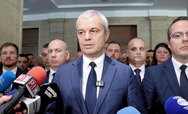 Костадин Костадинов: Четворната коалиция на ППДБ - Радев - Доган и ГЕРБ превръща България в украинска колония 