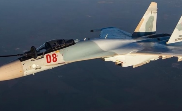 Русия разкри ново оръжие: С новия радар AESA Су-35 става още по-смъртоносен