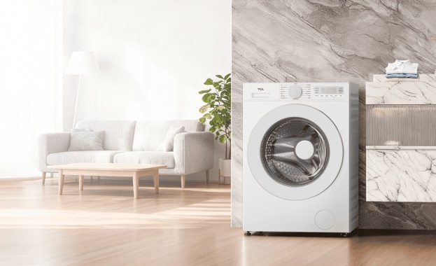 Превърнете прането в удоволствие със серията TCL F4 VeloCare™