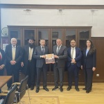 И.ф. главен прокурор Борислав Сарафов се срещна с представители на еврейската общност в България