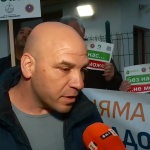 Служители от Агенцията за борба с градушките излизат на национален протест