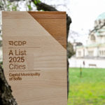 София официално влезе в елитния „A-List“ на глобалната мрежа за екологично докладване CDP