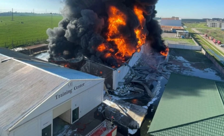 Склад на петролна компания, свързана с Великобритания, е ударен от дронове в Ирак