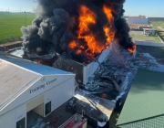 Склад на петролна компания, свързана с Великобритания, е ударен от дронове в Ирак