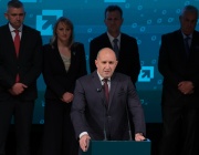 Румен Радев в Благоевград: Нагледахме се на управленци, които не смеят да защитават националните ни интереси навън