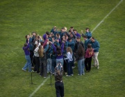 Над 7 800 евро събраха студенти от футболен турнир под мотото „Под едно слънце“ между ветераните и футболни легенди на ЦСКА и ПИРИН. Средствата са дарени на „Фондация Слънчеви Деца 2024“