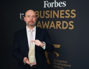 Изпълнителният директор и съосновател на Shelly Group - Димитър Димитров, бе отличен с наградата „Предприемач на 2026“