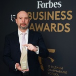 Изпълнителният директор и съосновател на Shelly Group - Димитър Димитров, бе отличен с наградата „Предприемач на 2026“