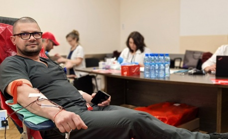 Ръководството на болница "Пирогов" поднася благодарност към всички хора, които откликнаха и се отзоваха да дарят кръв по време на двудневната кампания на 1 и 2 април 2026 година!