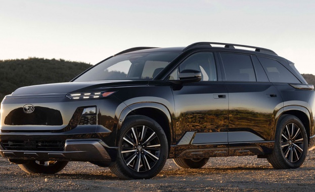Getaway е огромен седемместен електромобил от Subaru