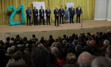 Румен Радев в Златоград: Управлението трябва да понася отговорност, особено когато е погазило обществения интерес